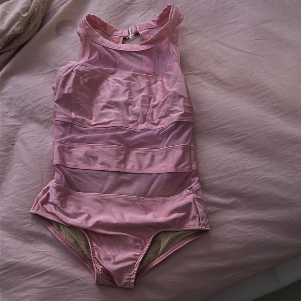 Pink Dance Leotard for adults or kids